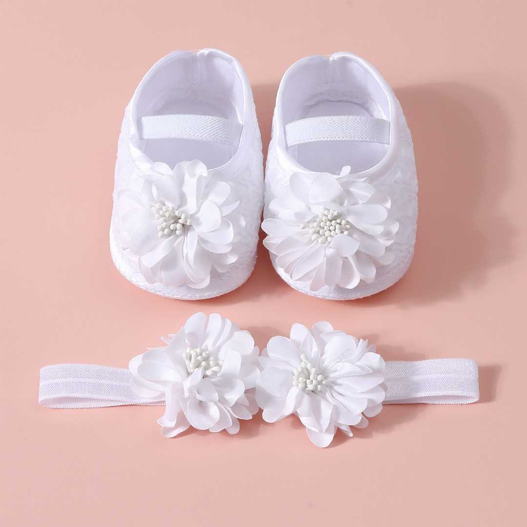 Double,White,Flower,০-১২মাস,ফ্রি,সাইজ