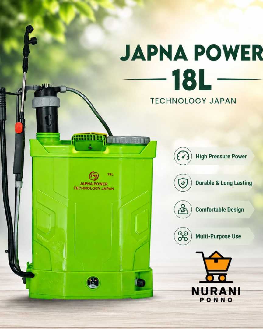 Japna,Power,18L,(Auto,&,Manual)