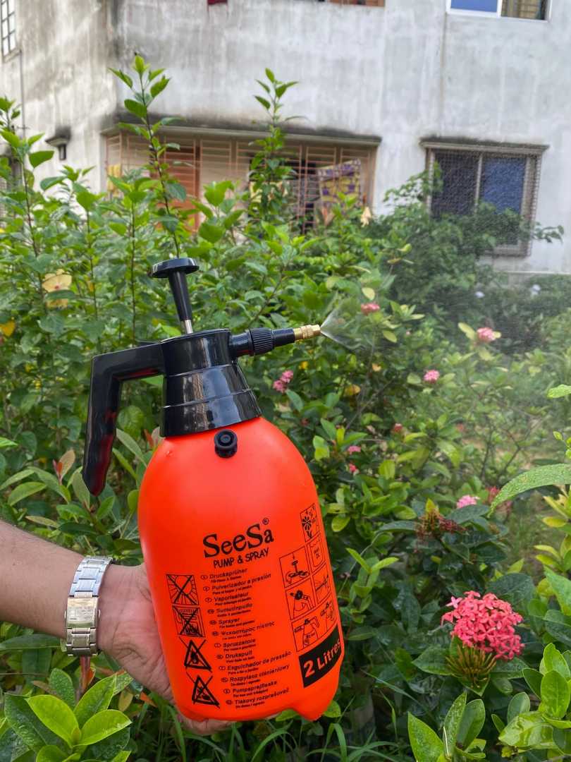 2L,Water,Sprayer,Bottle,(Orange)