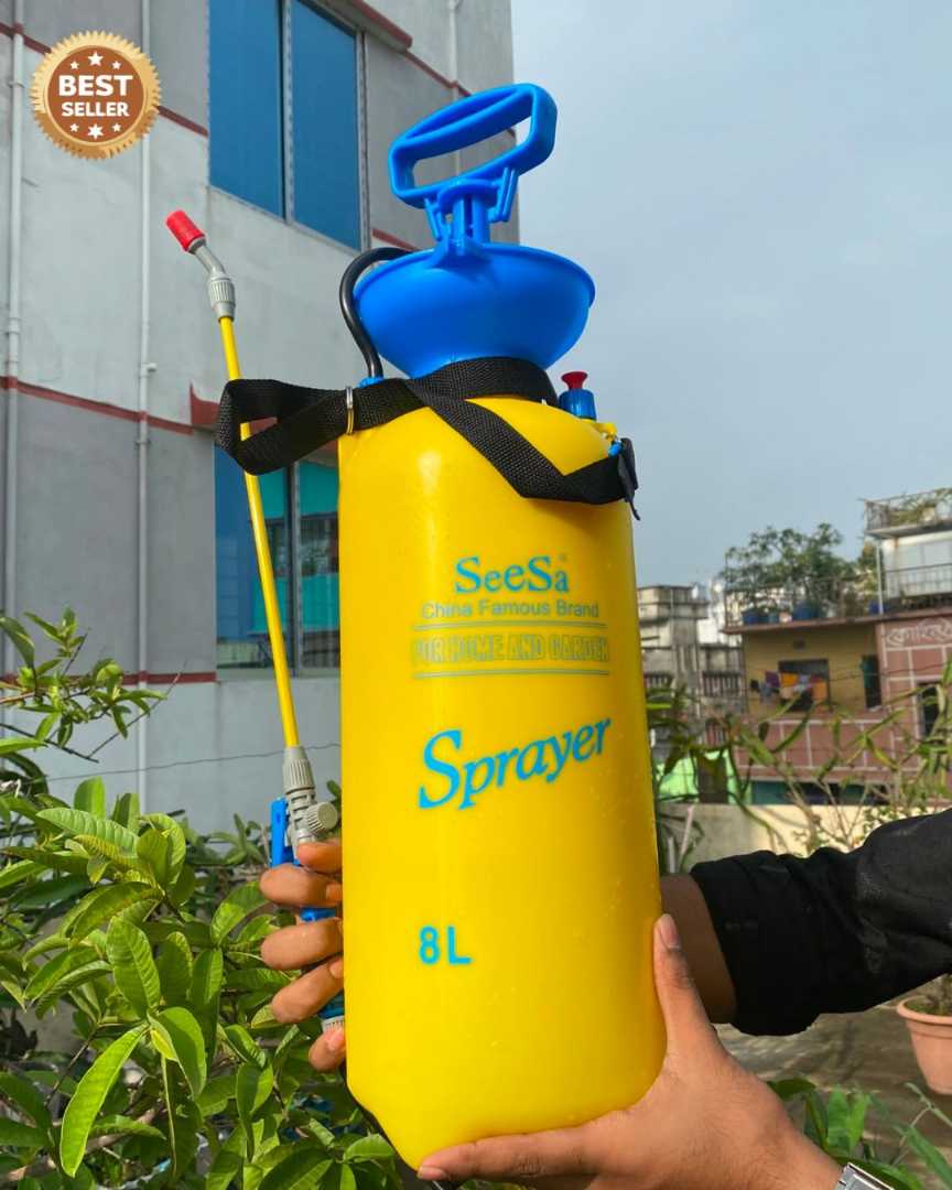 SeeSa,8,Liter(,Yellow),,প্রেসার,স্প্রেয়ার