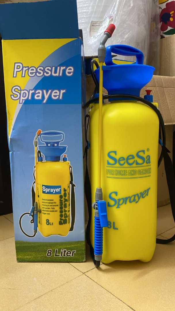 SeeSa,8,Liter(,Yellow),,প্রেসার,স্প্রেয়ার